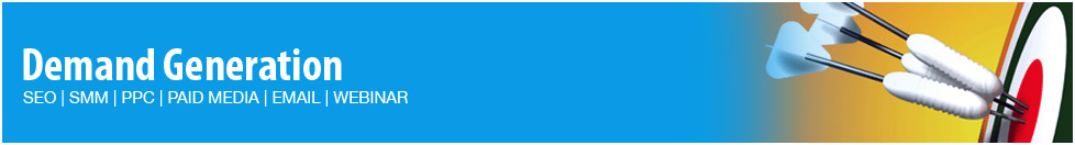Demand Generation SEO | SMM | PPC | Paid media | Email | Webinar