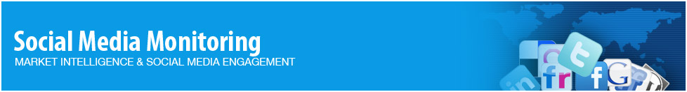 Social Media Monitoring Market Intelligence & Social Media Engagement